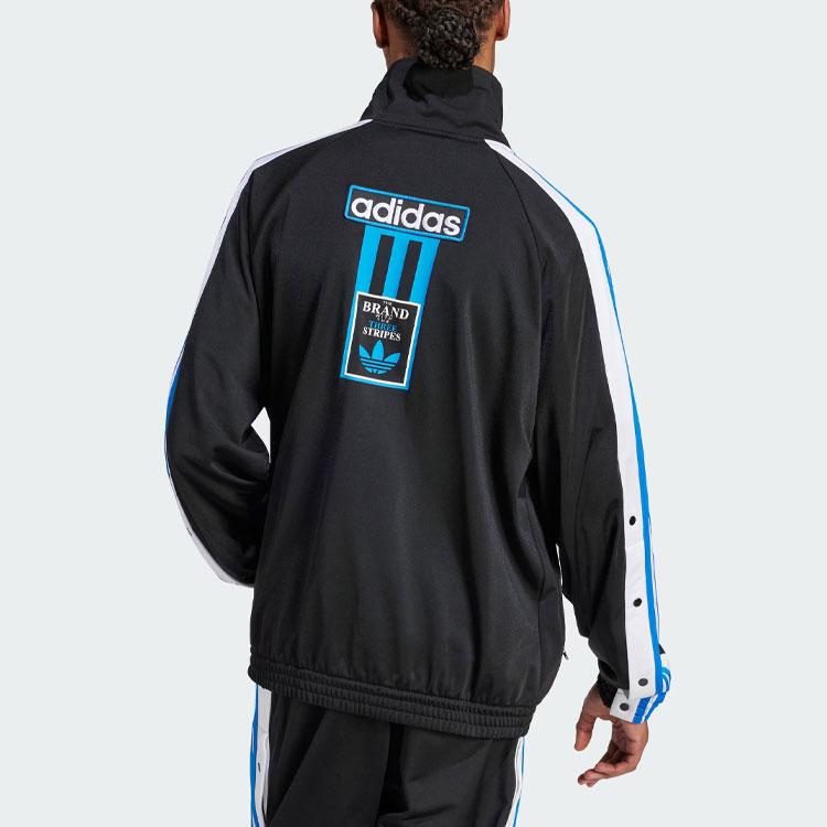 Adidas Originals Adicolor Adibreak Track Jacket Men Tops Black IV5349