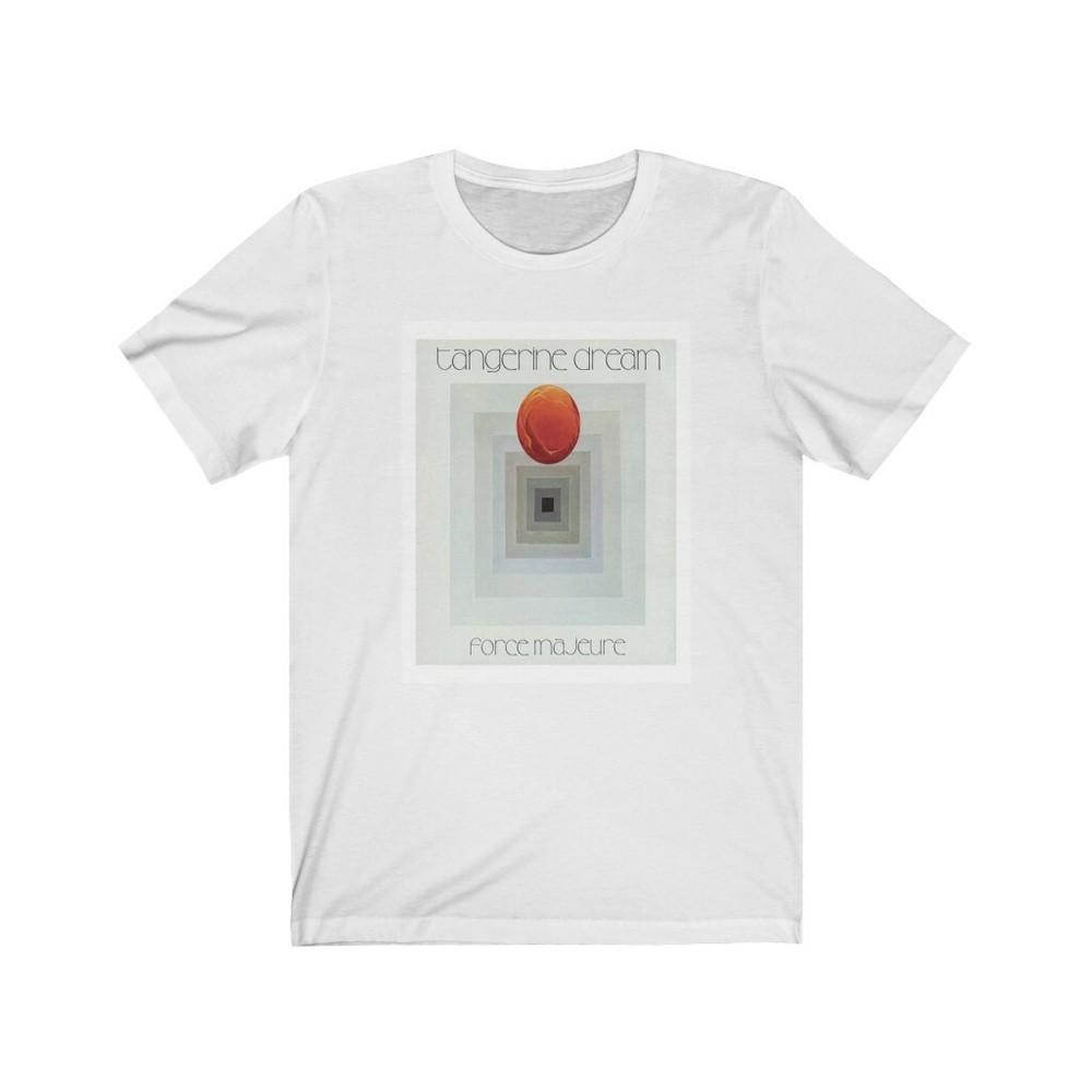 

Cotton Short Sleeve T Shirt. Tangerine Dream, Force Majeure XL