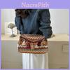 Ethnischer Stil Große Kapazität Schultertasche 2023 Neue Tasche Damen Nischenmode Tragetasche Lässig Einfache Umhängetasche Street Trend