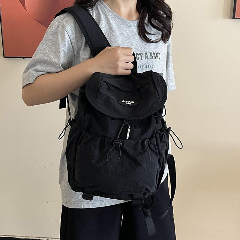 Modern Trendy Toddler Backpack With Lightweight Nylon Material For Kindergarten