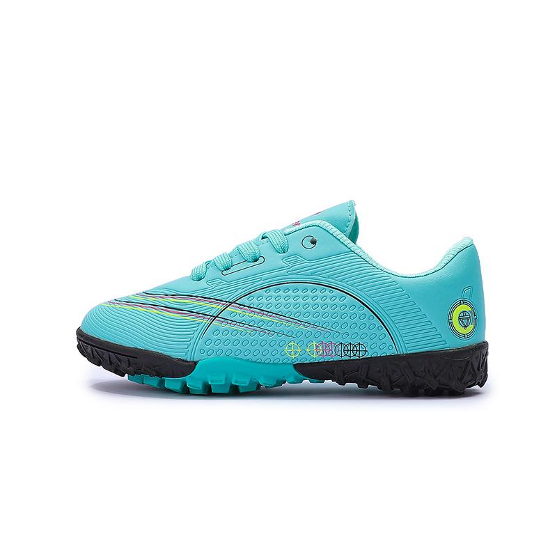 Außenhandel Kinderfußballschuhe Herren Sportschuhe gebrochene Nägel Grundschüler Hallenfußballspiel Trainingsschuhe