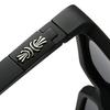 2026 Retro Men's Polarized Square Sunglasses - Trendy, Slimming Design for Driving