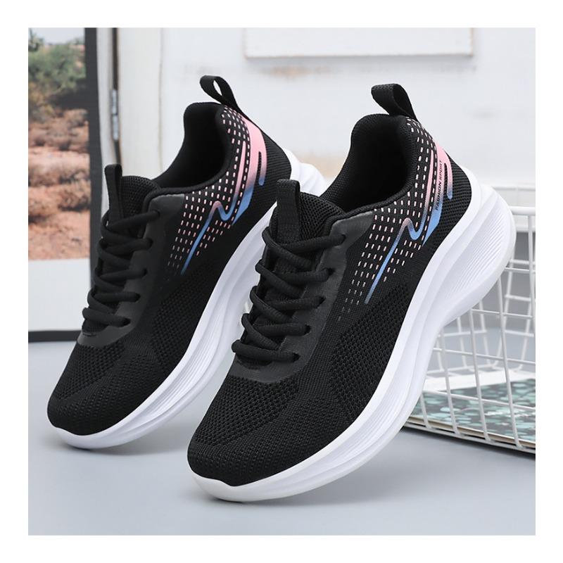 Women's Running Shoes with Soft Soles, Comfortable and Breathable Sports Shoes for Women