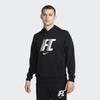 Nike Alphabet Logo Hoodie With Pocket Men Tops Black DV9758-010