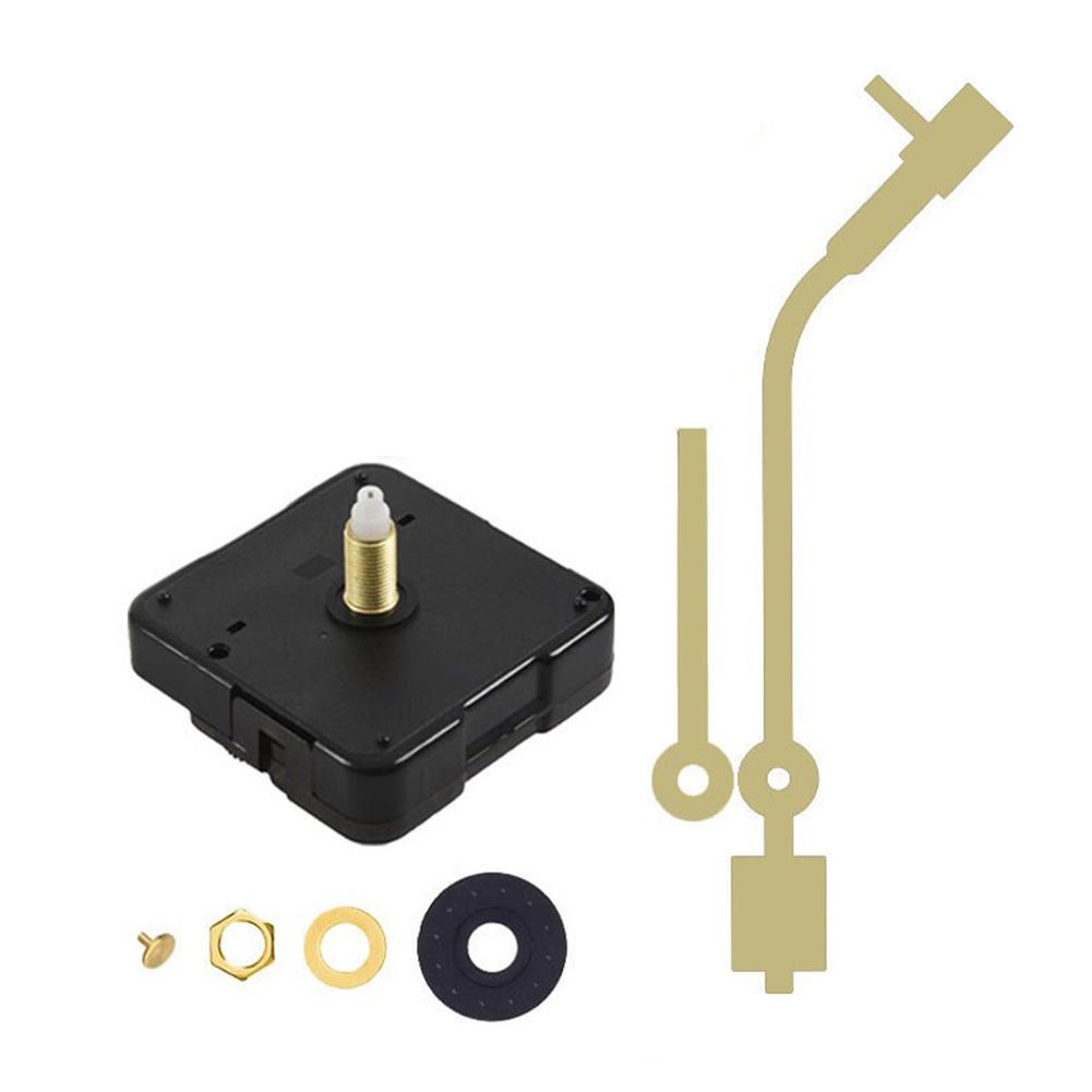 Quartz Clock Movement Set 13mm Shaft 5 5mm Thread Length for DIY Clock Projects Compatible with Various Clock Designs