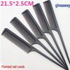 Black Pointed Tail Hair Styling Comb for Highlights - Practical Plastic Comb Gift