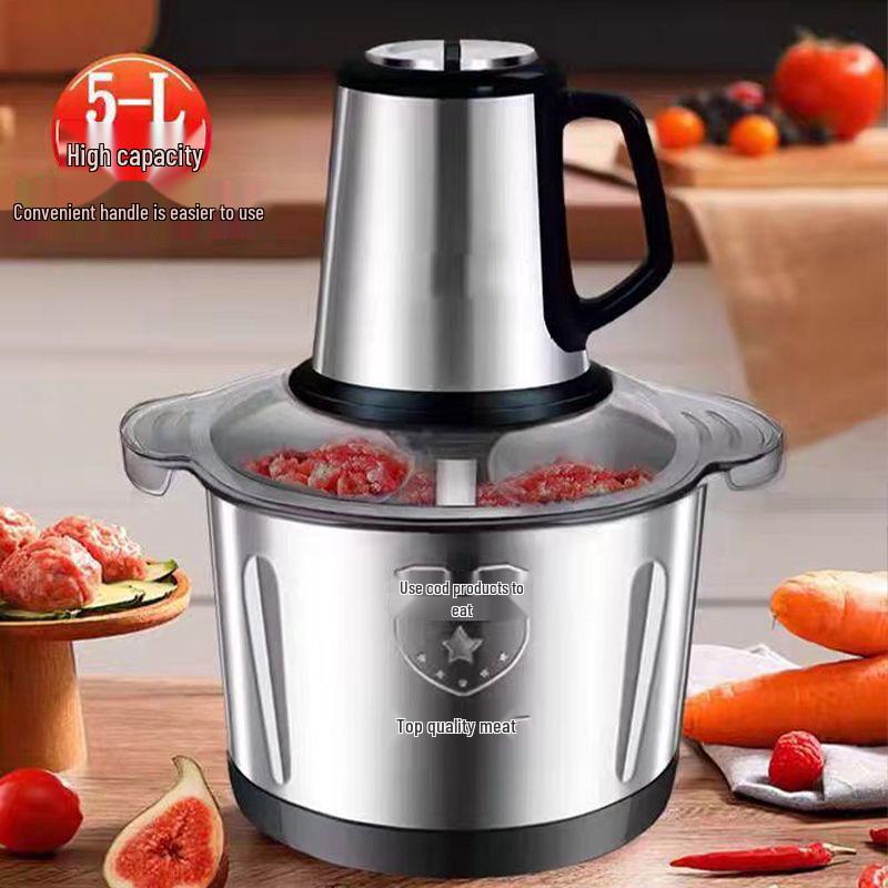 5th Gen Multi-functional Blender & Meat Grinder with Large Capacity