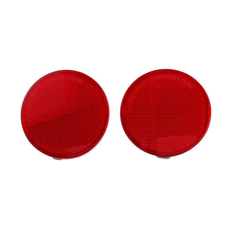 WF-2Pcs Rear Bumper Reflector Rear Bumper Lights For Toyota Corolla Us 2008-2010 Sienna 2011-2014 81910-02030