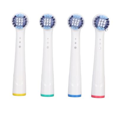 4 Pcs Electric Tooth Brush Head Deep Cleaning Refill Brush Heads Toothbrush Replacement for Braun