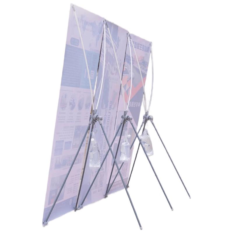 Heavy-Duty Windproof X-Banner Display Stand