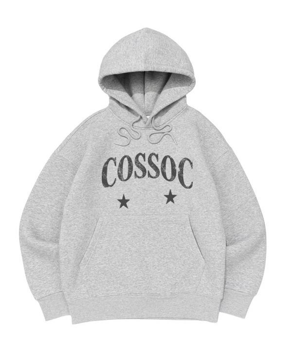 SEASEE Star Star Hoodie (Light Gray)