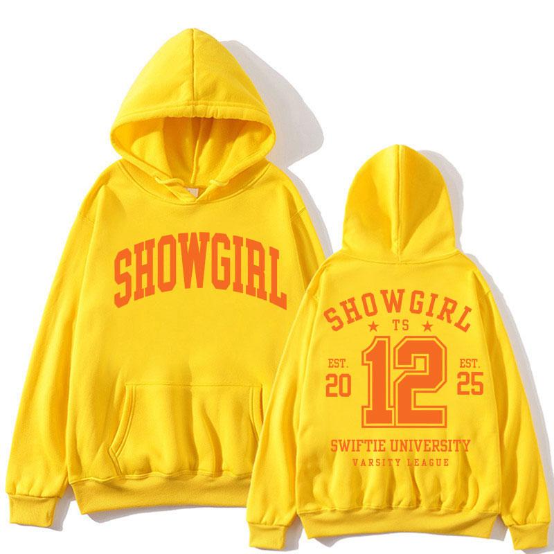 The Life of A Showgirl Album Hoodies Men Women Fashion Vintage Hoody Sweatshirts Fleece Oversized Casual Autumn Tracksuit