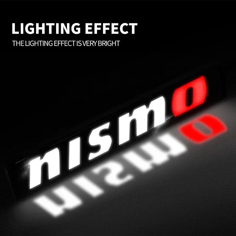 LED-Gitterlicht Vorne Weiß Gitter Warnleuchte Tagfahrlicht Blinker Für Nissan Nismo Tiida Teana GTR Juke Versa Almera