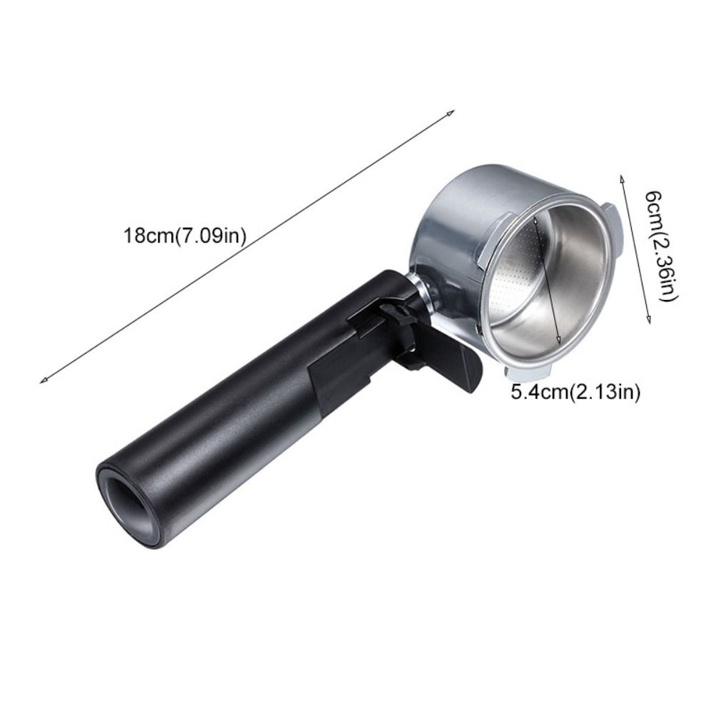 3 Ears Espresso Filter Handle 51mm Coffee Machine Replacement Parts Coffee Portafilter  Home