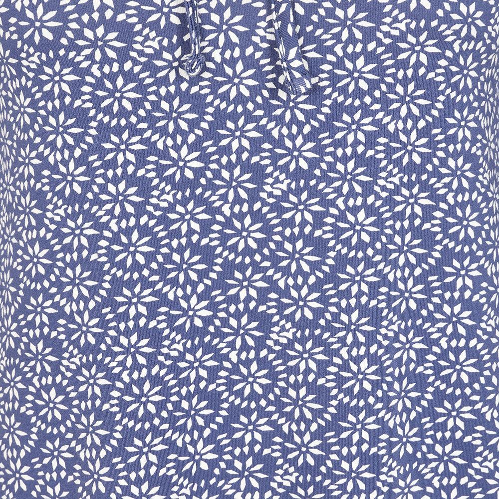 Lazy Jacks Womens/Ladies Mosaic Front Tie Tunic Top