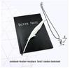 Anime Death Note Notebook & Quill Pen Set - Comic Exhibition Stationery