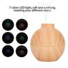 130ml USB LED   Essential Oil Diffuser   Desktop   Humidifier