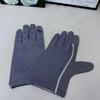 Reflective Ice Silk Riding Gloves Waterproof Summer Driving Mittens  Fitness Sports