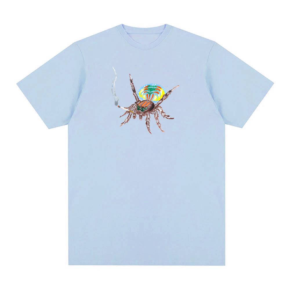 Sparkly Spidermuffin Tee Suki Waterhouse Summer Hip Hop 100%cotton Tee-shirt 2026 NEW High Quality Retro Round Neck Tshirt