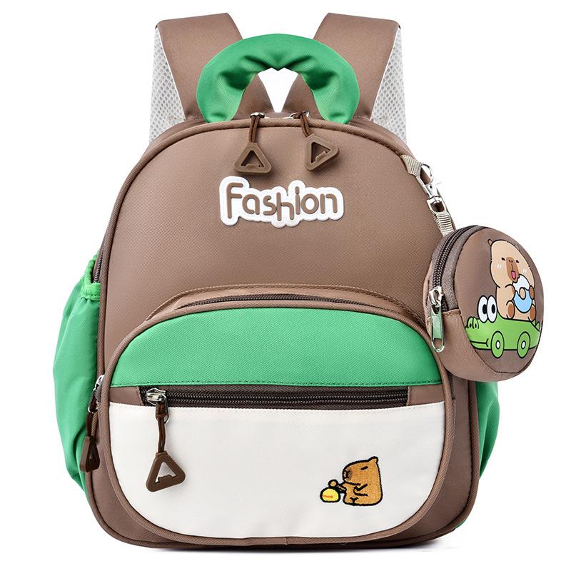 New Kindergarten Schoolbag Cute Little Backpack Girl Fashion Outdoor Leisure Backpack Children's Bag