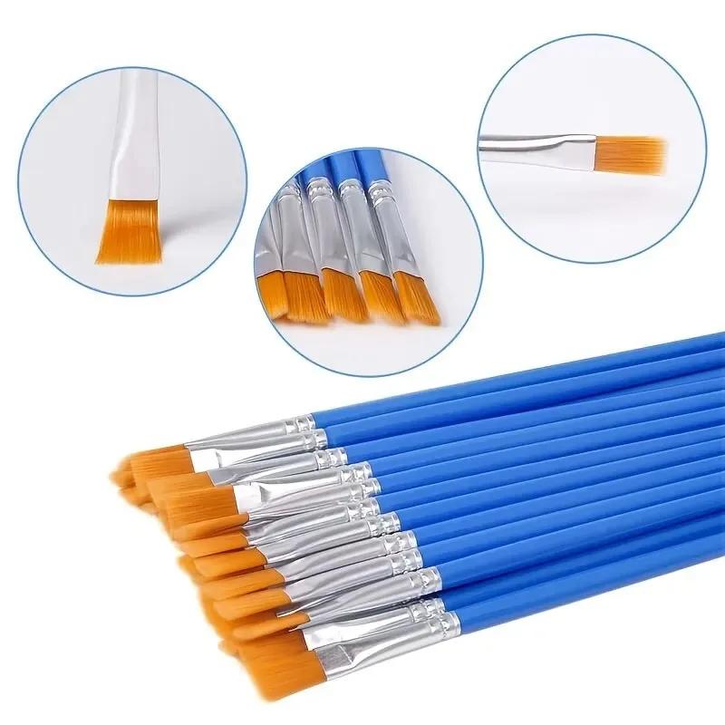 10pcs Painting Brushes For Painting Handcraft Arts And Craft For Artistic Multifunction Hook Line Painting Equipment