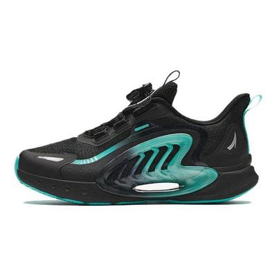 Kids Monthly 2.0 Comfortable Sports Shock Absorbing Breathable Low Top Running Shoes Kids Running Shoes Black Green 312425518-6