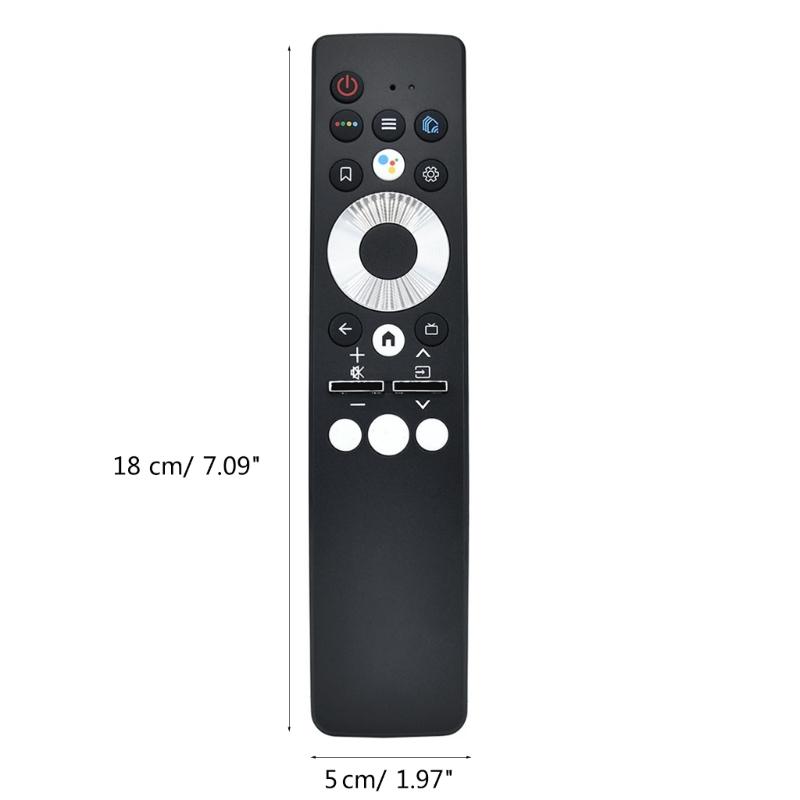 Bluetooth-compatible Voice Remote Control HTR-U29A for LE65AQTS6UG LE75AQTS5UG LE65AQT6600UG LED HDTV Replacement