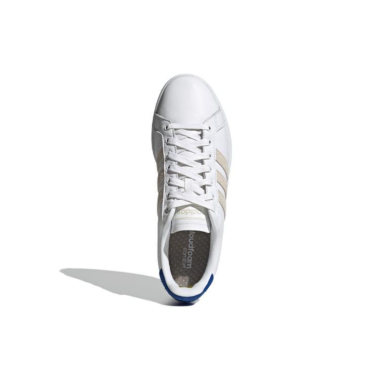 Adidas Grand Court 'White Aluminium' FV8456