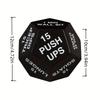 Sport Fitness Decision Dice Weight Training Exercise Body Group Fitness Fun Decision Dice Entertainment Accessories