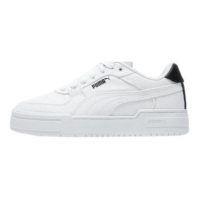 CA Pro Canvas White Unisex Sneakers Black 390127-01