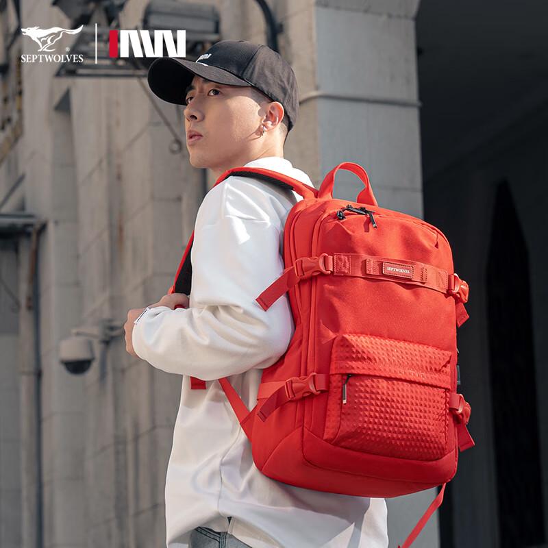 

Qipilang Men s Business & Casual Laptop Travel Backpack