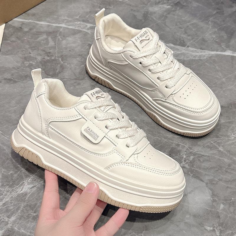Forrest Gump Shoes Women's Spring New Board Shoes Casual Sports Shoes Versatile Little White Shoes Non-slip German Training Shoes