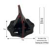 Outdoor Manual Firewood Splitter - Household Wood Splitting Tool