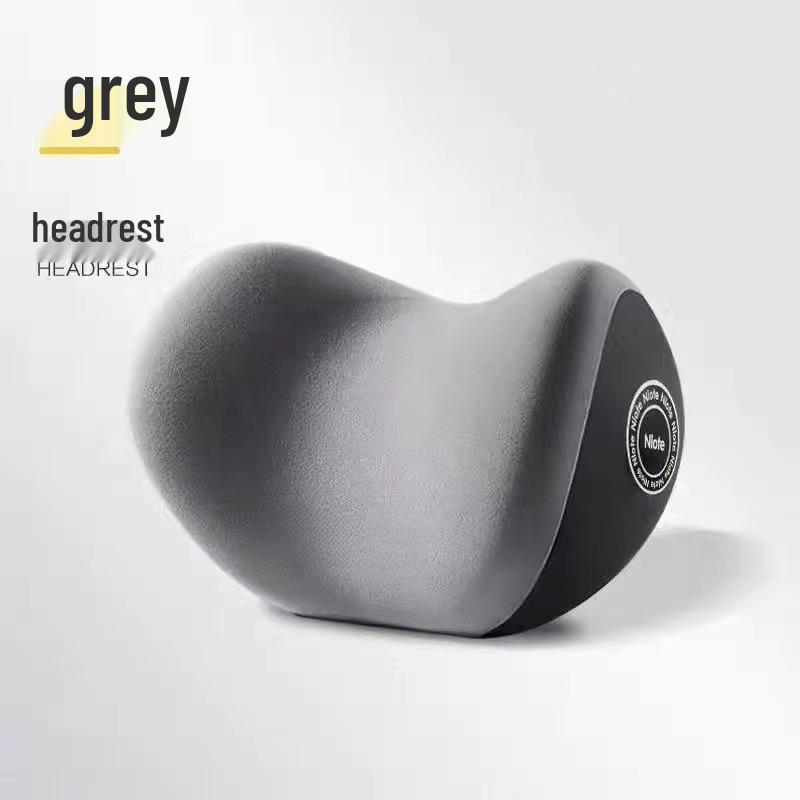 Luxury Car Memory Foam Neck and Back Pillow Set