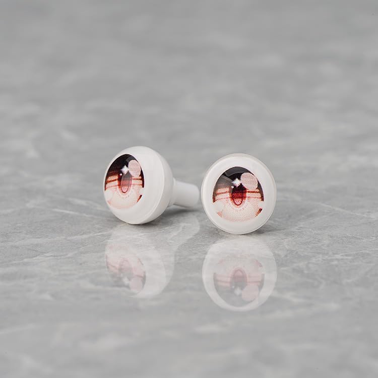 Good Smile Company Nendoroid Doll Doll Eye Make Renya Plastic Finished Figure Up! [Brown] Pre-painted