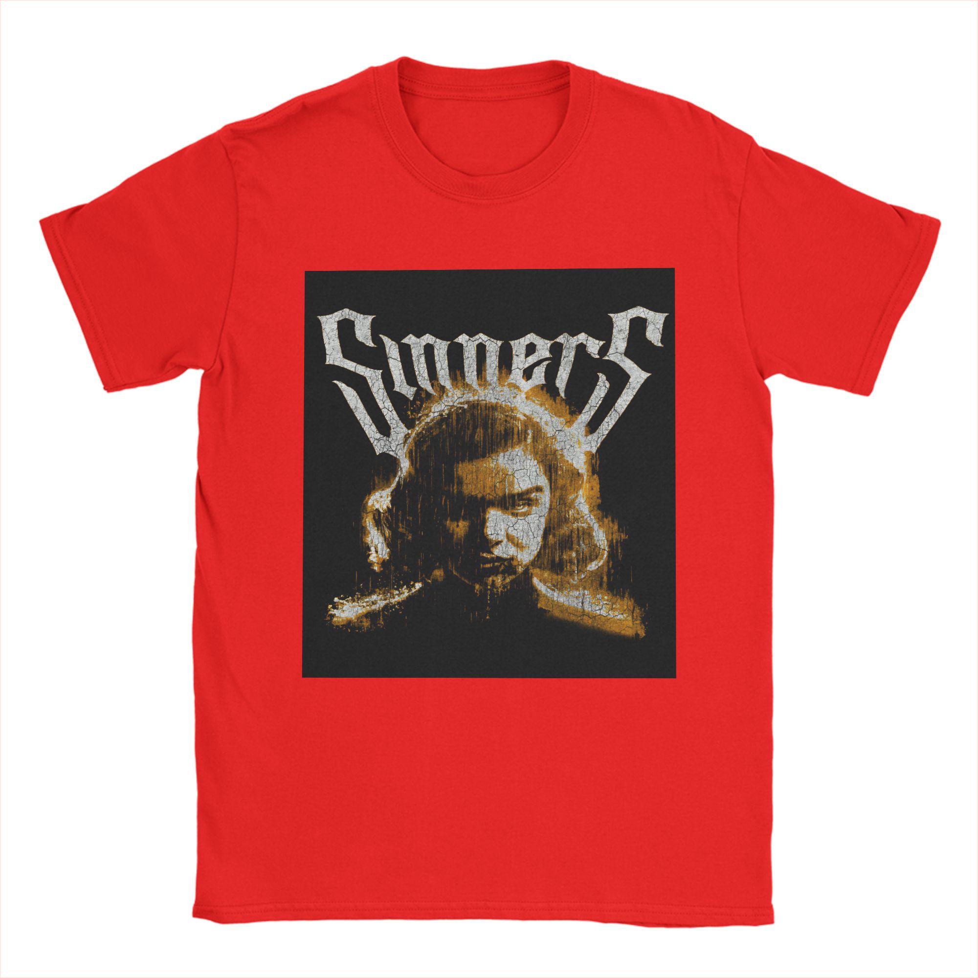 

Unisex Women TShirt Sinners Golden Horror Face TShirts Harajuku Beach Tees Y2K Funny Printed Cotton Clothing Plus Size 5XL S