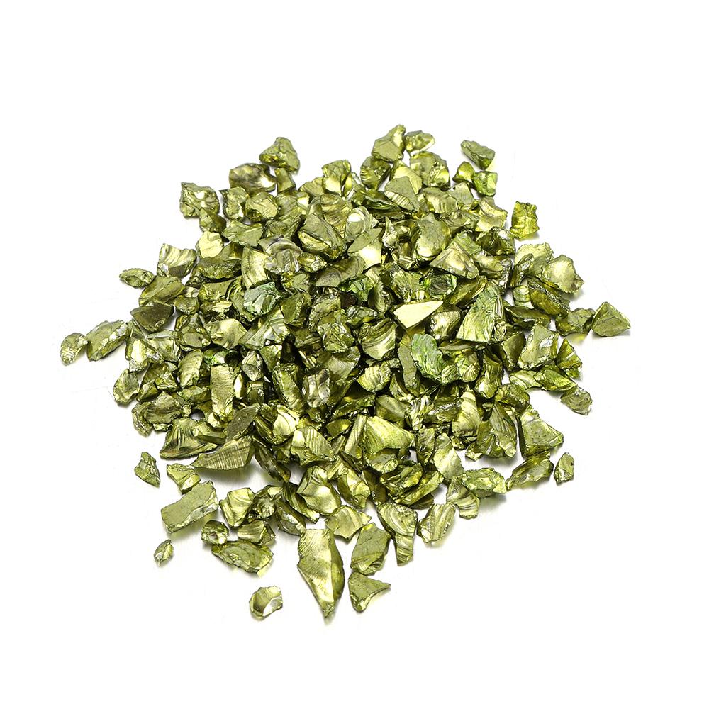 20/50g Glass Crushed Stone Irregularity Crystal Gravel Filling For DIY Epoxy Resin Mold Filler Crafts Decorative Nail Art Filler