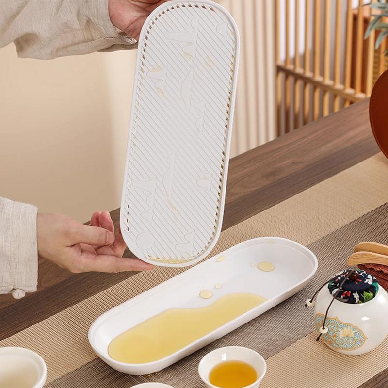 Portable Ceramic Kung Fu Tea Set 1 Teapot 4 Cups for Creative Office & Travel Design Outdoor Camping Elegant Business Gift Set