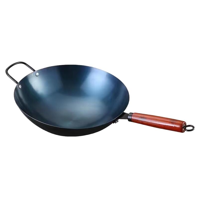 Di Ruien Hand-Forged Seasoned Iron Wok
