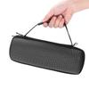 Protective Carrying Case for Flip 7 Speaker Bag with Handle Strap and Meshes Pocket for Accessories Elastics Band