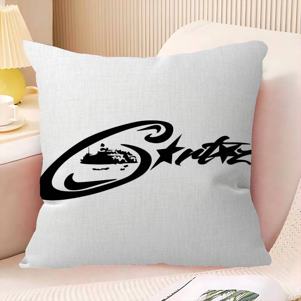 Hot Fashion C-Corteizs Cushion Cover Pillowcase Upholstery Sofa Throw Pillow Home Decor Pillowcas