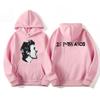 Album Pullovers Men Women Vintage High Street Hip Hop Hoodies Casual Fleece Bodywarmer Sweatshirts