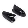 Car Side Wing Rearviews Glass Cover Caps for 1998-2004 Golf Mk4 Replaces Part Number 3B0857537B,3B0857538B