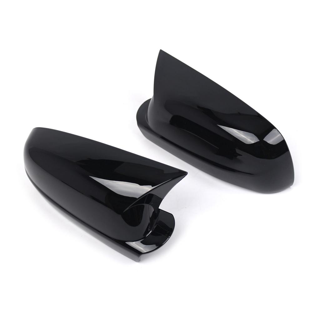 Car Side Wing Rearviews Glass Cover Caps for 1998-2004 Golf Mk4 Replaces Part Number 3B0857537B,3B0857538B