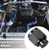 X AUTOHAUX 8AN Female Thread Flare Cap Block Off Tube Fitting Plug Adapter Fuel