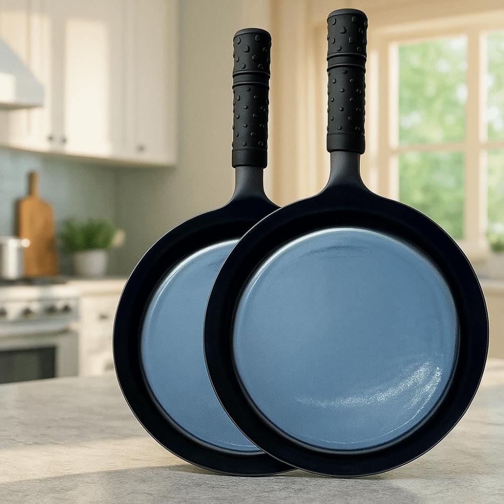 Tigaie de fier neacoperită 20-34cm Tigaie pentru friptură și ouă Durabilă Tigaie din fontă Aragaz cu gaz inducție