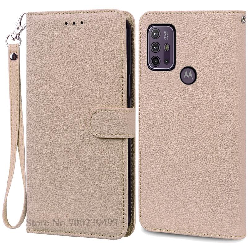 G10 G20 G30 Etui For Motorola G20 Etui Lommebok Lær Flip Cover For Motorola Moto G30 Etui G10 G20 Lommebokdeksel Fundas