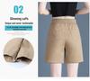 Damen Five-Minute High-Waist Baumwollshorts - Sommer Dünn, Locker, Vielseitig & Schlankmachend Lässige Hotpants (2026)
