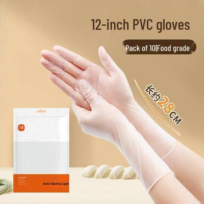 Einweg-PVC-Handschuhe in Lebensmittelqualität