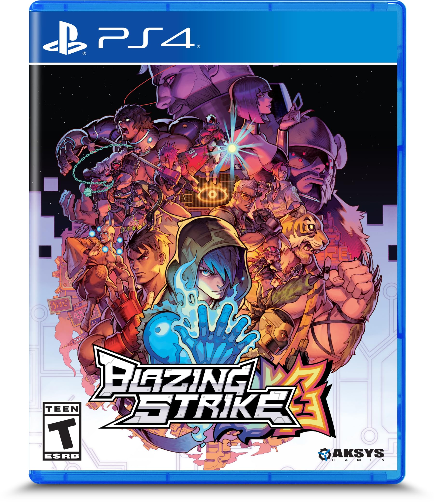 

Blazing Strike Limited Edition North PS4 (Import version America) -